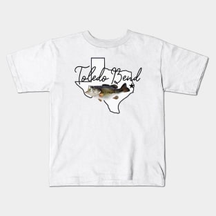 TOLEDO BEND LAKE TEXAS Kids T-Shirt